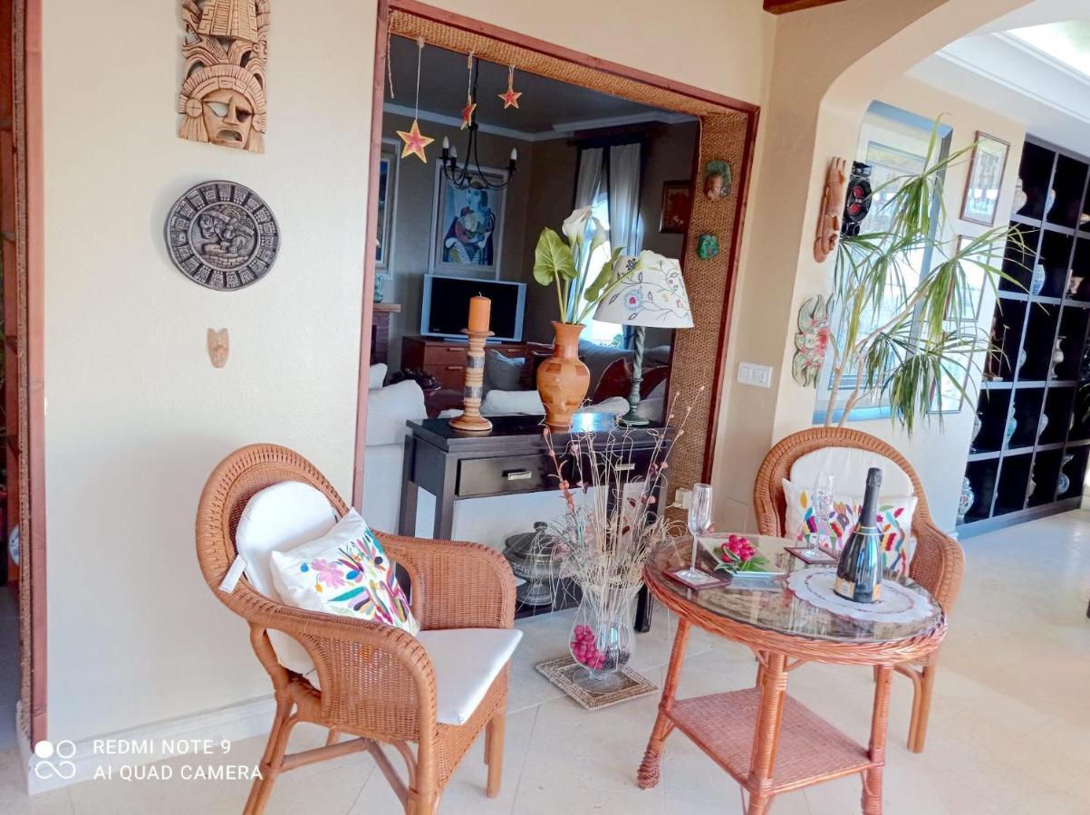 La Huerta De Bonela Villa Casarabonela Buitenkant foto