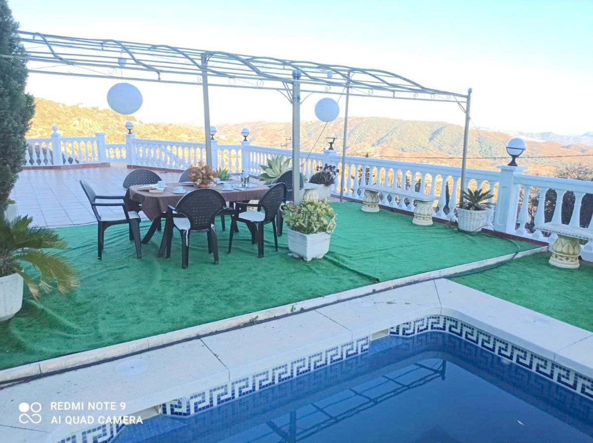 La Huerta De Bonela Villa Casarabonela Buitenkant foto