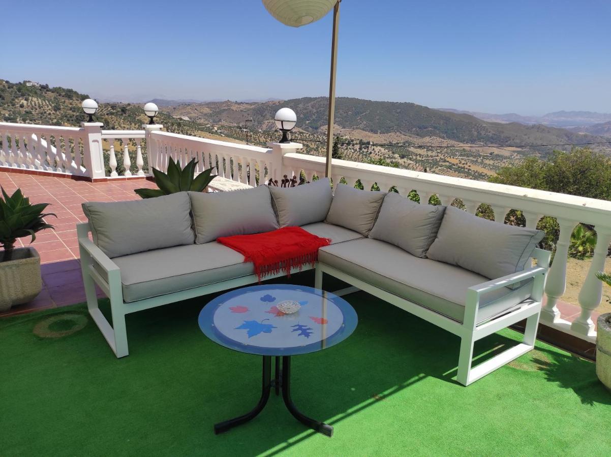 La Huerta De Bonela Villa Casarabonela Buitenkant foto